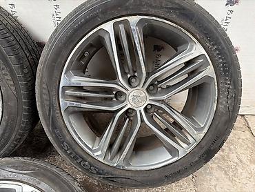245: Колеса в сборе 245 / 45 / R 18, Всесезонная, Б/у, 1 шт, Легковые, Литые, отверстий - 5 — 3