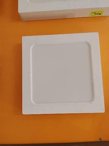 Светодиодный накладной светильник, квадратный. - Тип: LED-панель