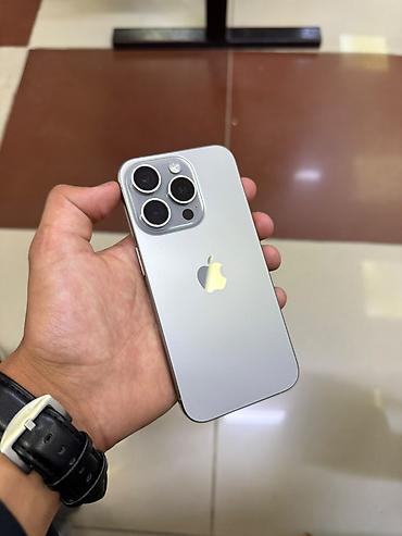 note 13 pro plus: IPhone 15 Pro, Б/у, 256 ГБ, Зарядное устройство, Защитное стекло, Чехол, 86 % — 1