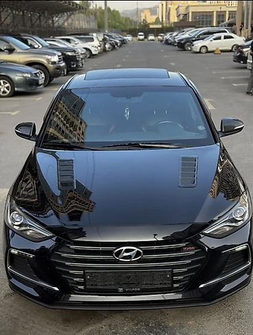 elantra luxe: Hyundai Elantra: 2018 г., Седан — 1