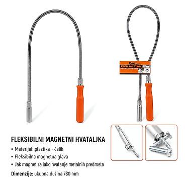 KMT Eloksirani platnena površina 480g hvataljka sa četiri kraka