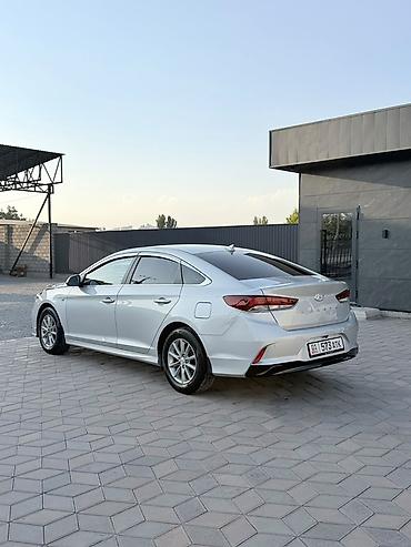 Унаа сатуу: Hyundai Sonata: 2019 г., Газ, Седан — 4