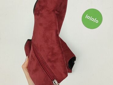 Botki: Botki damskie, rozmiar 39 — 9