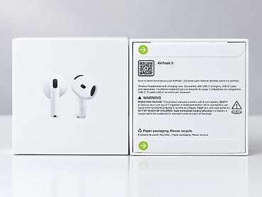 apple qulaqciq: Yeni Simsiz (Bluetooth) Qulaqcıqlar, Apple, rəng - Ağ — 1