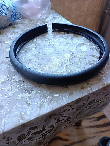 Avtomobil sükan örtüyü - Material: perforasiyalı süni dəri, iç hissə lalafo.az -da Avtomobil sükan örtüyü - Material: perforasiyalı süni dəri, iç hissə