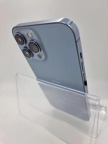 Apple iPhone: Apple iPhone (serija Pro) – plava boja - Ekran: 6.1" Super Retina XDR — 6