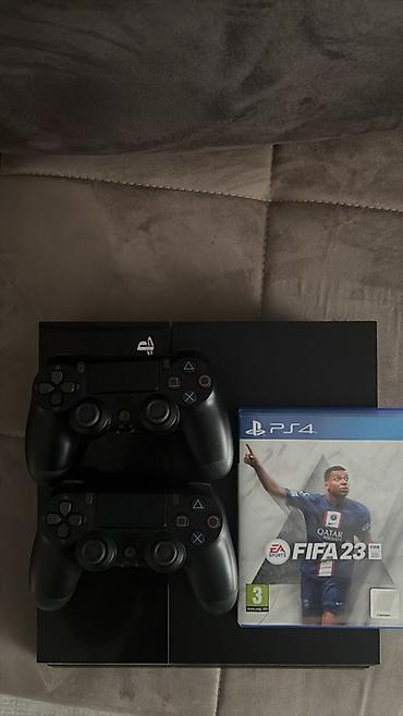 elden ring ps4: PlayStation 4 (PS4) komplekti - Konsol: PS4 (qara rəng) - Qoşqu: 2 — 1