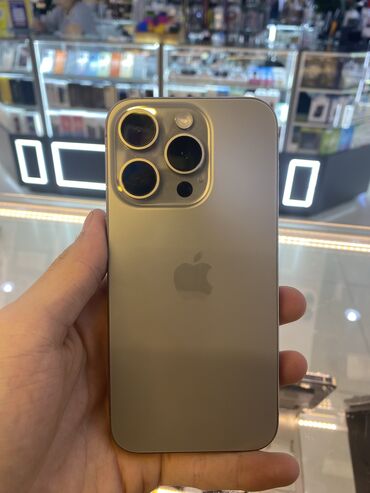 часы с экраном: IPhone 15 Pro, Б/у, 256 ГБ, Natural Titanium, В рассрочку, 94 %