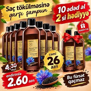Saç tökülməsinə qarşı vasitə Yeni