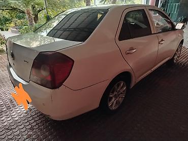 islenmis tekerlerin satisi: Geely mk satılır tecili,, ili 2012 mator 1.5 konseneri var isteyen — 3