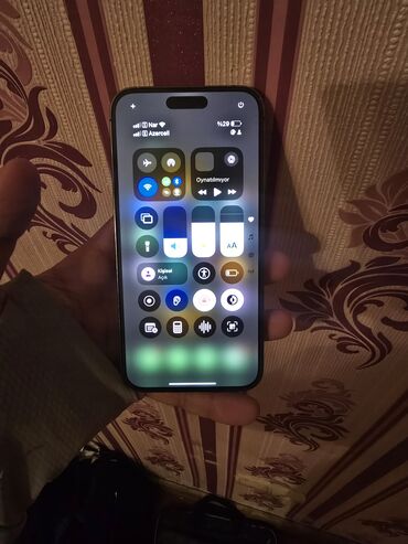 Apple iPhone: IPhone 14 Pro Max, 256 GB, Deep Purple, Simsiz şarj, Face ID