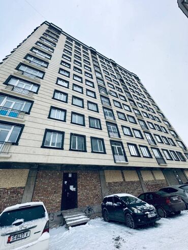 Продажа квартир: 2 комнаты, 68 м², Индивидуалка, 12 этаж, ПСО (под самоотделку)