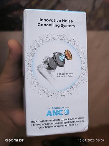 bluetooth nausnikler: Yeni Simsiz (Bluetooth) Qulaqcıqlar, Anker, rəng - Qara — 3