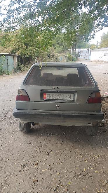 Volkswagen: Volkswagen Golf: 1987 г., 1.8 л, Механика, Бензин, Хэтчбэк — 3