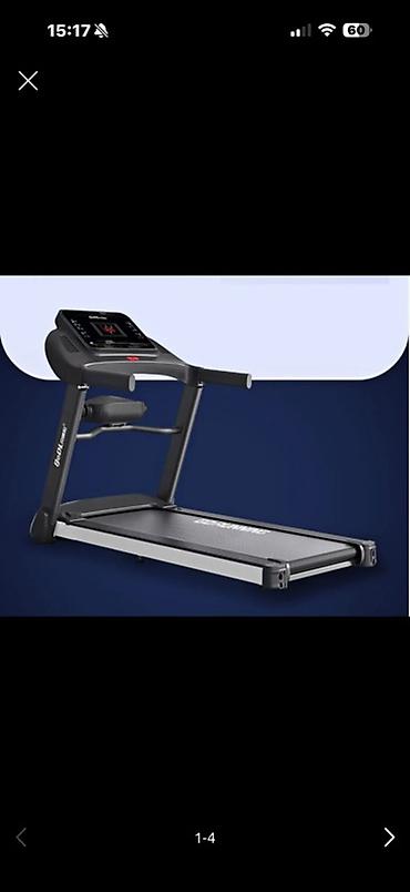 Беговые дорожки: Беговая дорожка Sport_Nest X3 - Электродвигатель: 3,5 л.с. (пиковая) — 2