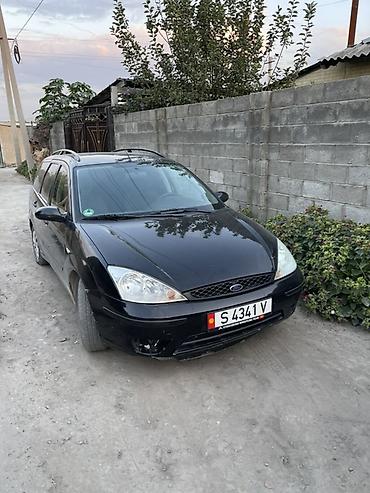 16 lt: Ford Focus: 2001 г., 1.6 л, Механика, Бензин, Универсал — 3