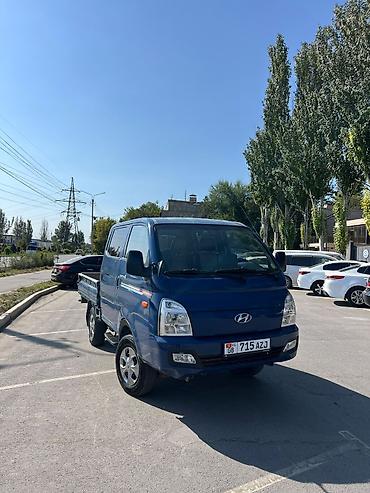 портер 2 чехол: Hyundai Porter: 2020 г., 2.5 л, Механика, Дизель, Пикап — 1