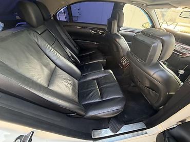 сиденье сетра: Mercedes-Benz S-Class: 2007 г., 5.5 л, Автомат, Бензин, Седан — 5