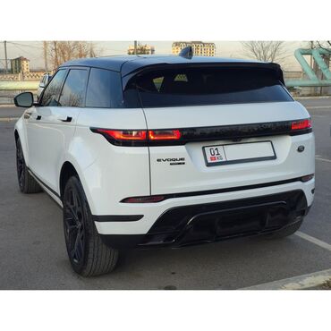 Land Rover: Land Rover Range Rover Evoque: 2020 г., 2 л, Автомат, Бензин, Кроссовер — 4
