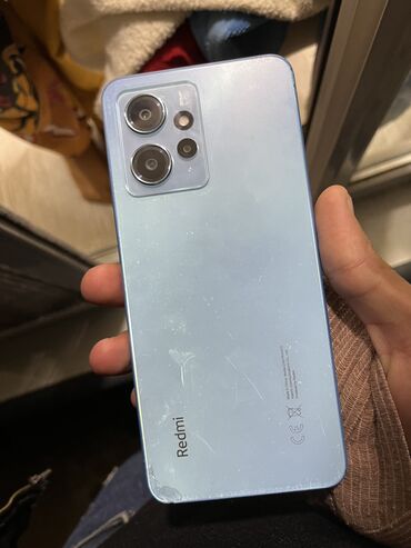 Xiaomi: Xiaomi 12, 128 GB, rəng - Göy, 
 Barmaq izi, Face ID