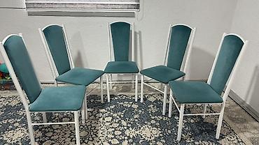 study table: Обеденная группа на 8 персон. Состав: - Прямоугольный стол с — 1