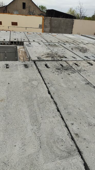 Пустотные плиты перекрытия: +замер +даставка+установка — 17