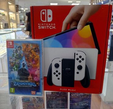 nintendo switch qiyməti: 🎉Playstation 4 və 🧨playstation 5 📯Satışda ən münasib qiymətlərlə