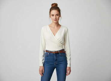 sweter damski shein: Shein, Bluzka damska, rozmiar L