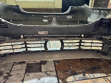 Бампер и комплектующие: Бампер BMW, Б/у — 14