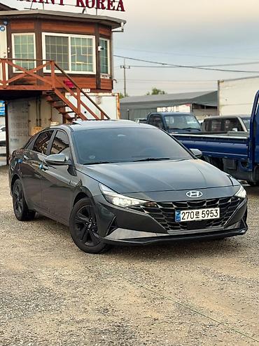 пикап электро: Hyundai Avante: 2020 г., 1.6 л, Автомат, Бензин, Седан — 2