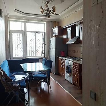 Uzunmüddətli kirayə mənzillər: Ətraflı Metro Memar Əcəmiyə yaxın üç otaqlı tam əşyalı ev kirayə — 13