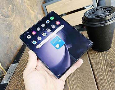 note 2: Samsung Galaxy Z Fold 5, Б/у, 512 ГБ, цвет - Черный, 2 SIM — 5