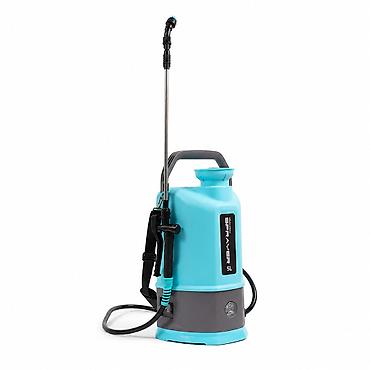 Rəngsaz alətləri: №: 530 Məhsulun adı: Bitkilər üçün çiləmə cihazı Sprayer, 3.7 kVt, 5 L — 1