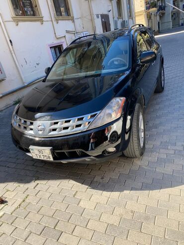 banklarda satilan masinlar: Nissan Murano: 3.5 l | 2006 il Universal