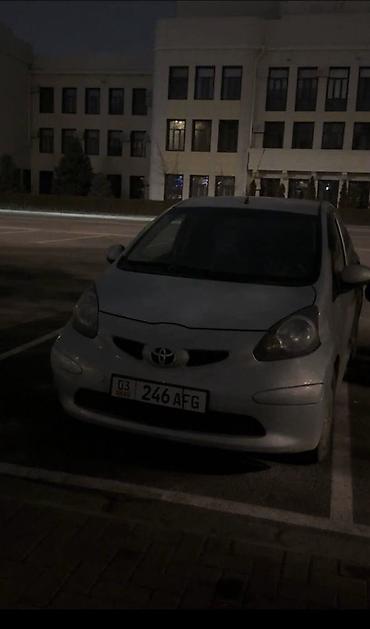 тайота арис: Toyota Aygo: 2007 г., 1 л, Робот, Бензин, Хэтчбэк — 7