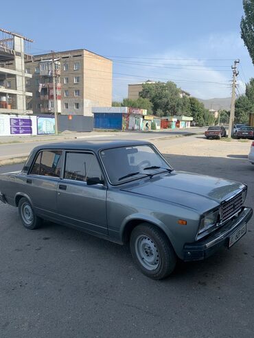 продаю нексия 2: Легковой автомобиль Lada 2107, седан, серый цвет. автомобиль 2011