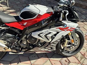 Мотоциклы: Спортбайк BMW, 1000 куб. см, Бензин, Взрослый, Б/у — 4