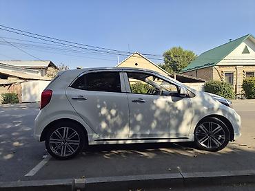 не парковать: Kia Picanto: 2020 г., 0.1 л, Автомат, Бензин, Хэтчбэк — 7