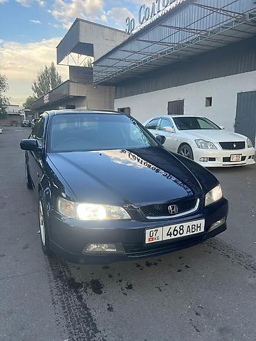 мото honda: Honda Accord: 2000 г., Автомат, Бензин, Седан — 7