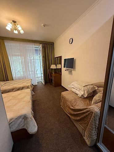 Иссык-Куль 2026: Квартира, квартира ЦО Карвен 4 сезона, Сары-Ой, Детская площадка, Парковка, стоянка, Охраняемая территория — 19