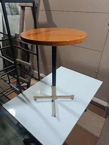 bar stulu: Bar masası, Yeni, Açılmayan, Taxta, Yumru masa — 2