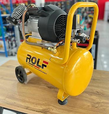 бочки 100: Компрессор воздушный ROLF (Germany Technology) Тип: поршневой — 2