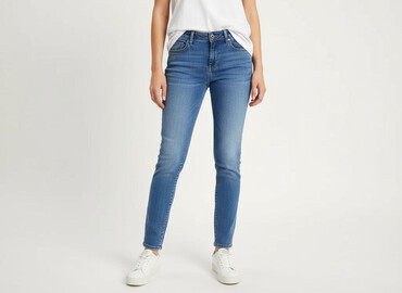 benetton spodnie damskie: Benetton, Jeansy damskie, rozmiar S