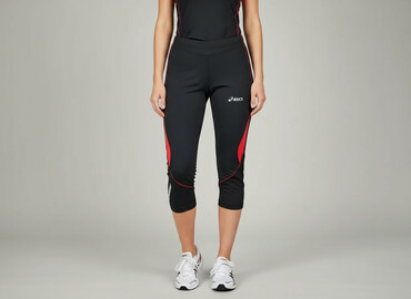 legginsy do biegania damskie asics: Asics, Лосини Короткі жіночі, розмір S