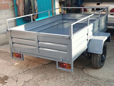 Прицепы и полуприцепы: Прицеп, Бортовой, Новый — 2