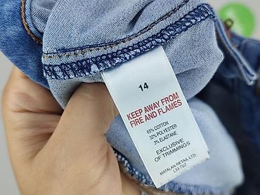 zwezane: Denim, Jeansy damskie, rozmiar XL — 3