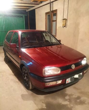 голы двойка: Volkswagen Golf: 1992 г., 1.8 л, Механика, Бензин, Хэтчбэк