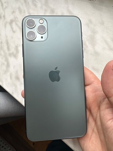 Tavalar: IPhone 11 Pro Max 256 GB – Midnight Green 🔹 Əla vəziyyətdədir, bütün