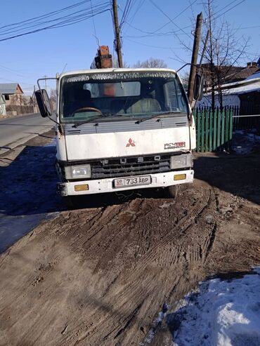 спойлер для фит: Продаётся самопогрузчик Mitsubishi Fuso, 1995 года, в хорошем