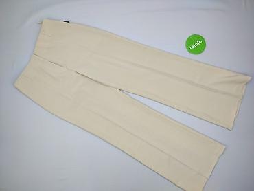flare jeans: Spodnie materiałowe damskie, rozmiar S — 2